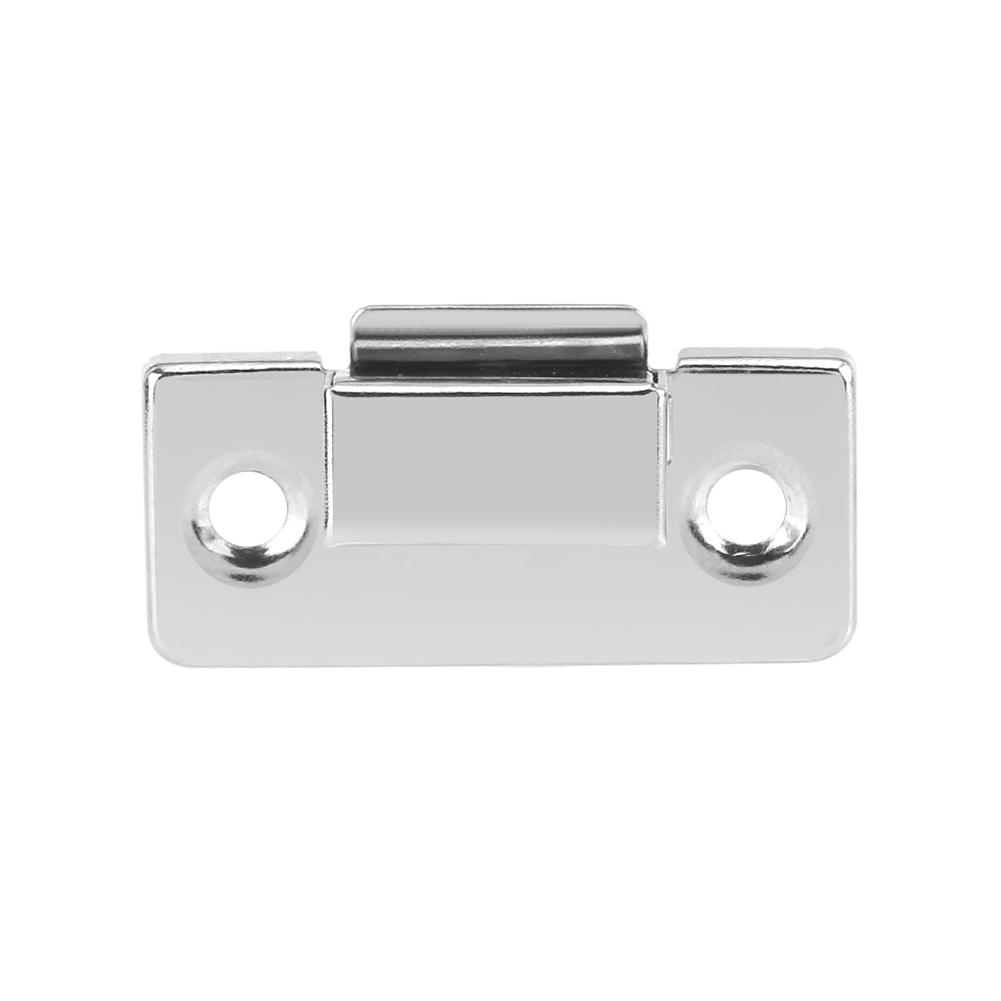 10 Pcs Silver Fastener Toggle Latch Catch Chest Case Suitcase Boxes Chests Lock