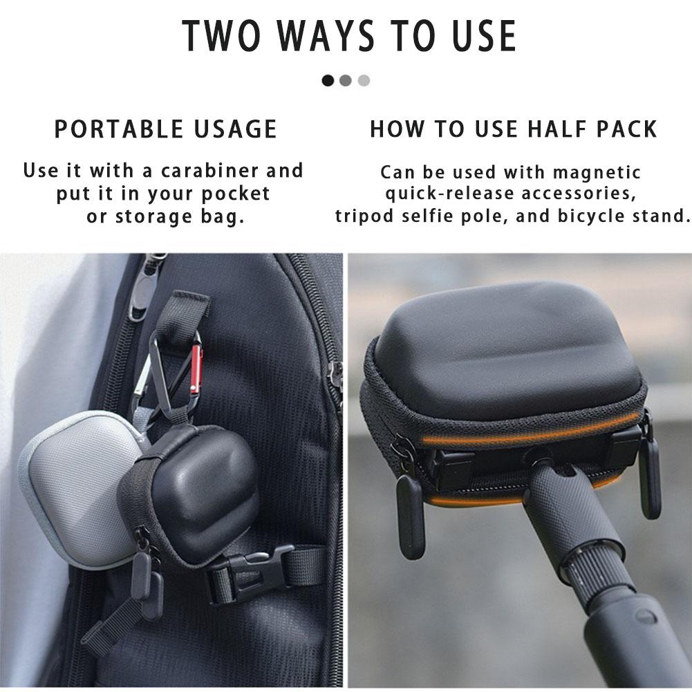 Для Insta360 GO 3s 3 чехол для переноски сумка для хранения мини защитный чехол жесткий чехол для Insta360 GO3 GO3s аксессуары для камеры