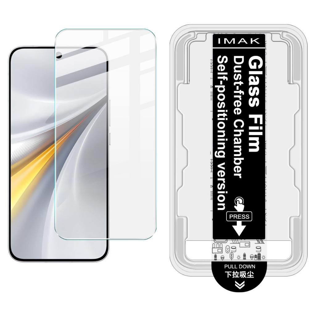 For IQOO 15 13 Z10x Z10 Turbo Pro Neo10 Pro Plus 5G IMAK H Tempered Glass Film Chamber Locator