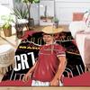 1pc Cr Manchester Jersey Rug, Office Carpet Indoor Outdoor Entrance Doormat, Non-Slip Soft And Comfortable, Living Room. DT707088