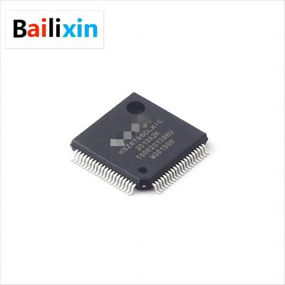 10 шт. KSZ8795CLXIC Ethernet IC, 10/100BASE-T/TX, 5 приемопередатчиков (LQFP-80).
