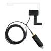 DAB+ Antenna DAB+ Dongle with Adapter DAB+ Receiver Stereo Receiver DAB+ Signal Head Unit Player