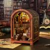 Деревянные кукольные домики Сделай сам Миниатюрные 3D-пазлы Сборка Строительные модели Наборы Кукольный домик с мебелью для друзей Рождественские подарки