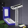 Double Edge Beard Hair Shaver Men'sTraditional Classic Beard Razor Shaver Safety Razor for Barber Styling Accessories