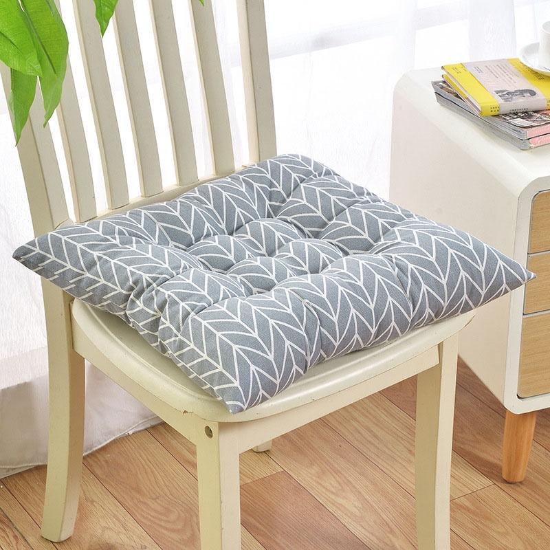 Удобная и дышащая съемная подушка для сиденья для офисных, домашних, патио стульев