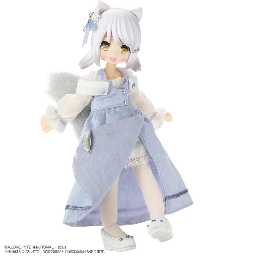 Azone International Scale Doll Garden Natural Maris Grey 1/12 "История Мими" (Белая версия.)