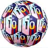 Lionel Messi Theme soccer ball Size 5 Soccer Ball Soft Touch Professional Training Football for Outdoor Sports