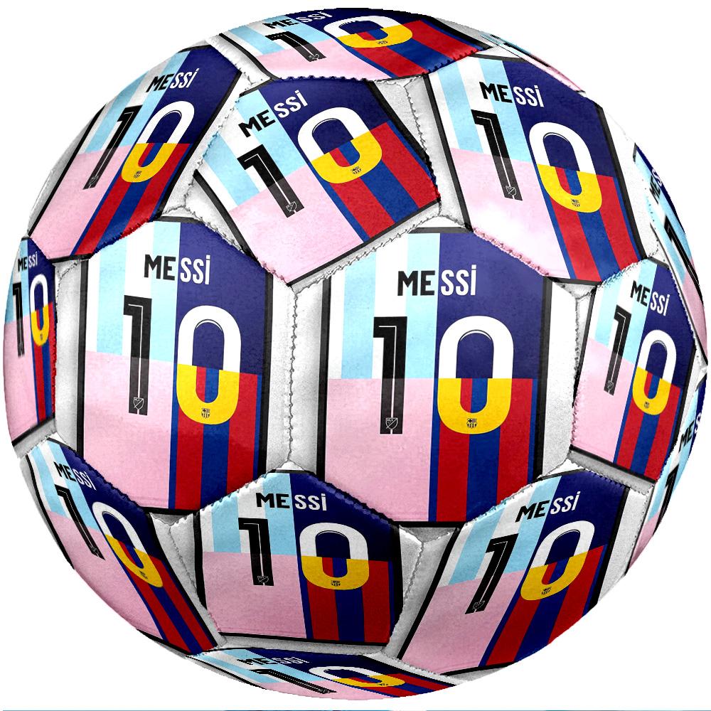 Lionel Messi Theme soccer ball Size 5 Soccer Ball Soft Touch Professional Training Football for Outdoor Sports