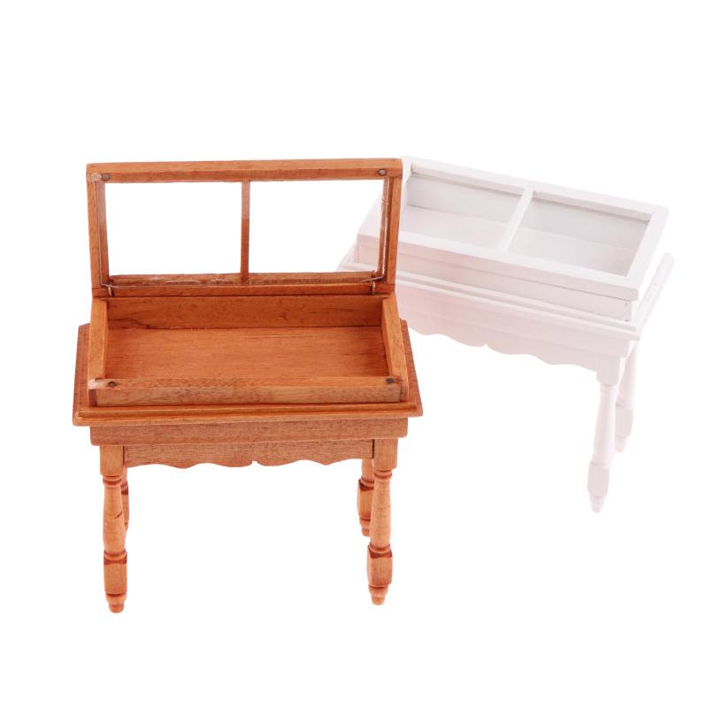 1:12 кукольных миниатюрных прилавков, раскладушек, витрин, ювелирных изделий, шкафов, мебели, кукольных домиков, декоративных игрушек