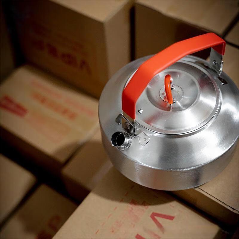1.6L Stainless Steel Outdoor Camping Kettle