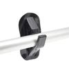 PVC Material Paddle Clips 4PCS Pack Kayak Hooks Durable Oar Stand Holder  For Rubber Dinghy