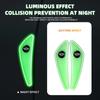 4pcs Car Body Bumper Antis-scratch Anti-collision Rubber Strips for BMW MINI WORKS One Cooper JCW R60 R59 R58 R57 R56 R55