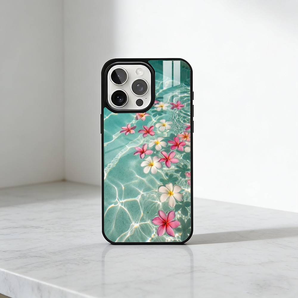 Чехол для телефона "Синие Морские Волны" для iPhone 17, 16, 15, 14, 13 Plus, Pro Max Магнитный Для Magsafe Беспроводной Зарядки