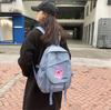 Водонепроницаемый рюкзак с принтом K-Pop для подростка, мальчика, девочки, школьная сумка, детская, студенческая, женская, большая вместимость, дорожная сумка, подарок ребенку Mochila