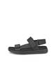 ECCO Float Genuine Leather Men's Sandals, 54017402001, Black, Size 25.5 Cm, 3E