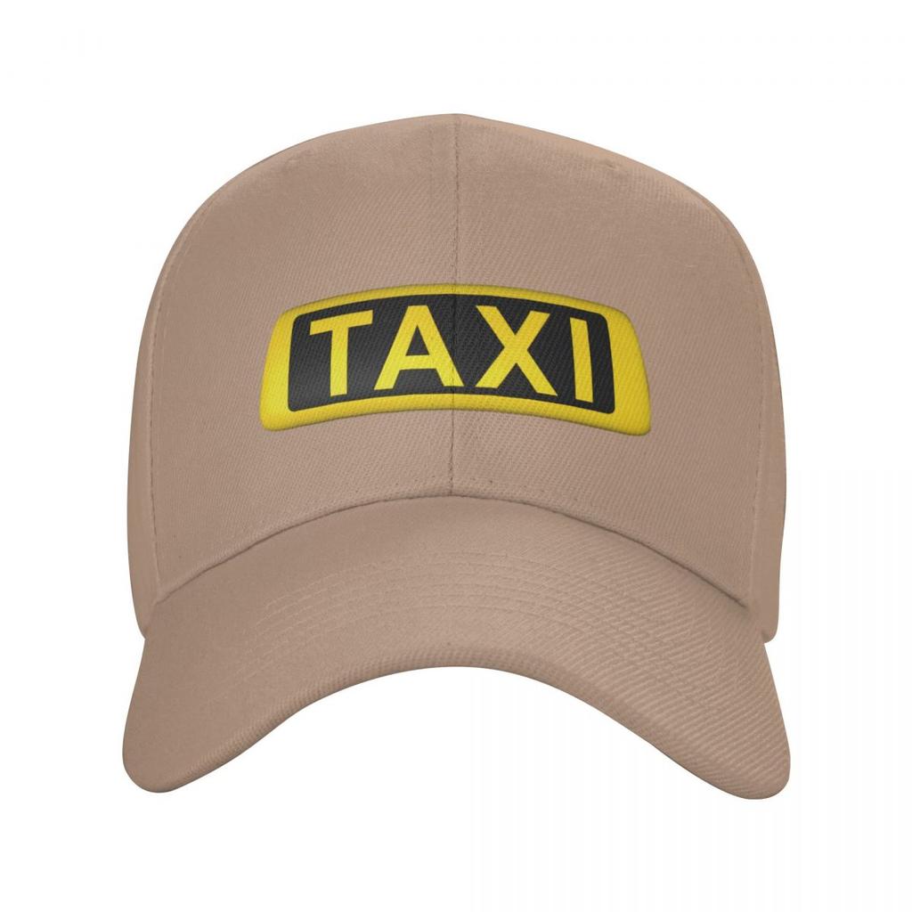 Fashion Unisex Taxi Driver Baseball Cap Adult Adjustable Dad Hat Women Unisex Sports Snapback Caps