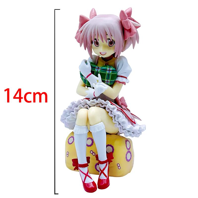 Новая фигурка-экшн Puella Magi Madoka Magica Аниме-фигурка Канаме Мадока Магическая Девочка Модель Декор Статуя Куклы Игрушки Рождественский Подарок