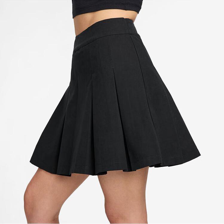 Nike SS25 Повседневные Короткие Юбки Женские Черные HJ0060-010