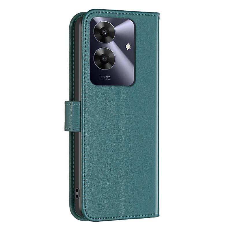 Кожаный чехол-книжка для OPPO Realme Note 60 13 12 4G Lite Realme13 Pro Plus 5G Чехлы Магнитные слоты для карт Обложка для телефона Чехол