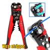 Crimper Cable Cutter Professional Electrician Wire Stripper Tools Adjustable Automatic Wire Stripper Multifunctional Pliers Tools