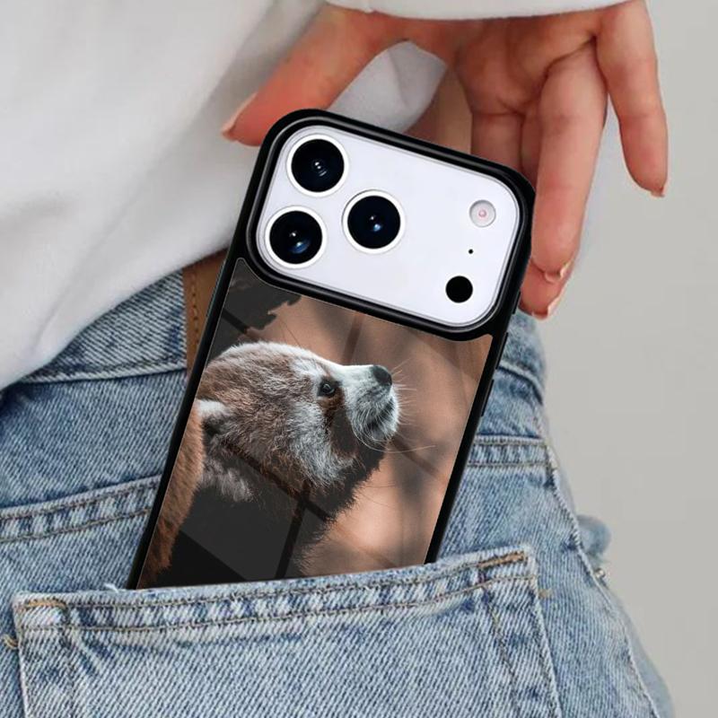 Kawaii Baby Raccoons Racoons Phone Case for iPhone 16e 15 14 13 12 17 Pro Max Plus Air 17pro Cover Coque