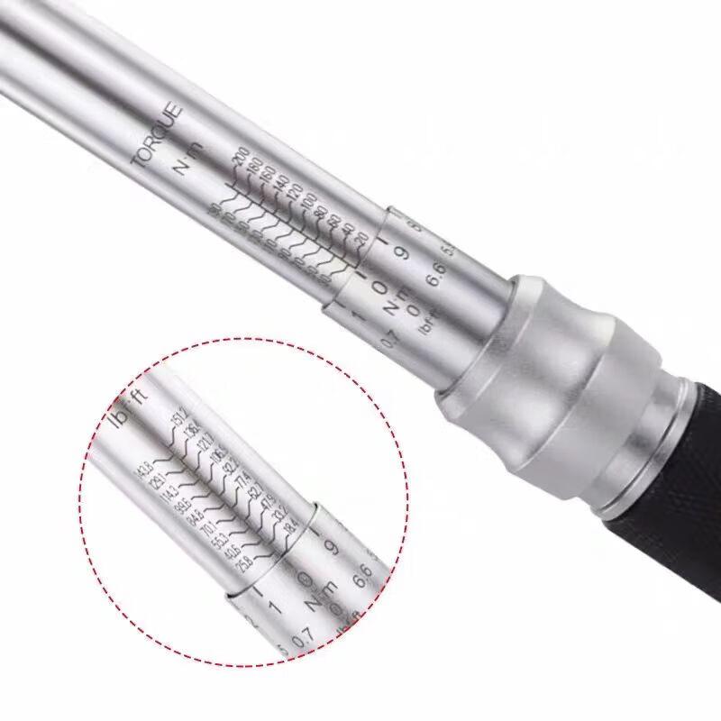 Stanley 1/2" Dual-Scale Torque Wrench