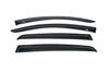 Ветровики HB (4 шт, HIC) для Volkswagen Golf 6