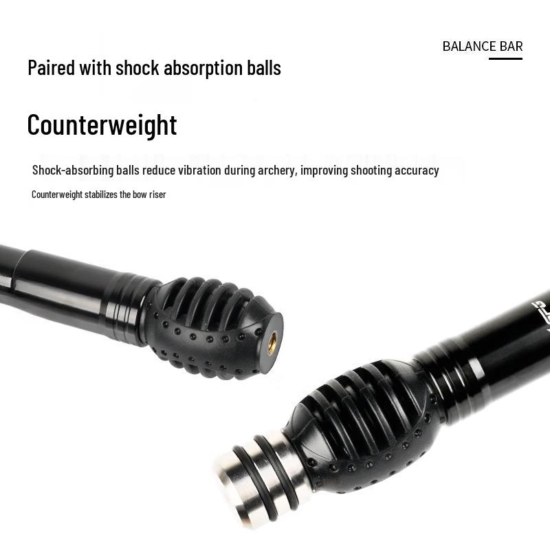 Longchan Archery Competition Stabilizer Rod