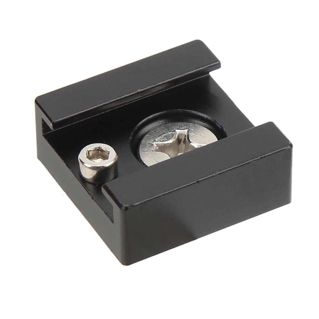 Адаптер для крепления на холодный башмак с 14-дюймовым винтом для клетки камеры, фонарика, монитора, микрофона