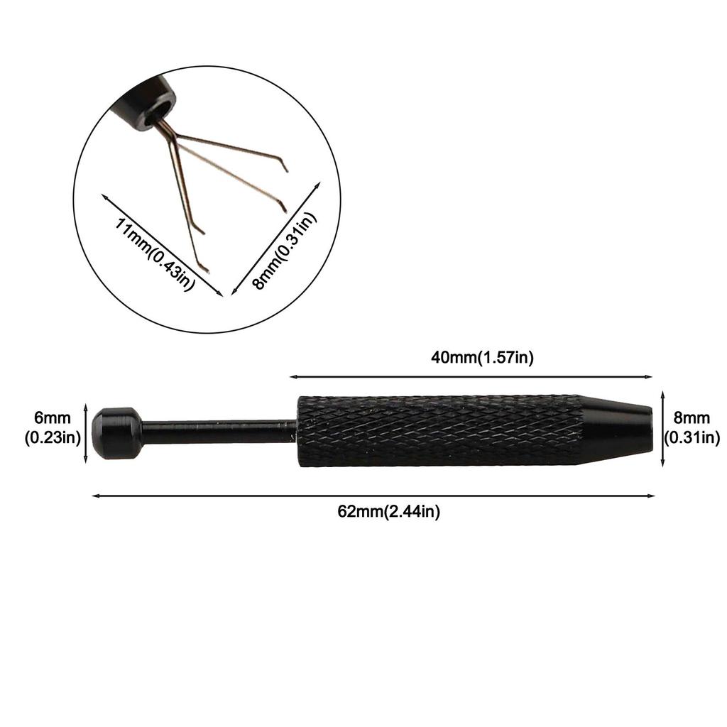 Tweezer Perfectly Suited For Picking Up Beads Screws And Other Tiny Objects
