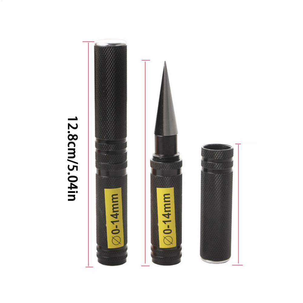 RC Body Reamer Tool 0-14mm Manual Hole Punch Opener for Car Shell & 3D Printed Parts, RC Model Maintenance Modification Tool