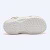 Crocs Классические блестящие сабо белые 205942 100