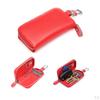 Leather Car KeyChain Holder Wallet Organizer Bag