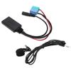 Microphone Adapter Auxiliary Audio Cable Bluetooth 5.0 DC 12V Replacement for Fiat Grande Punto