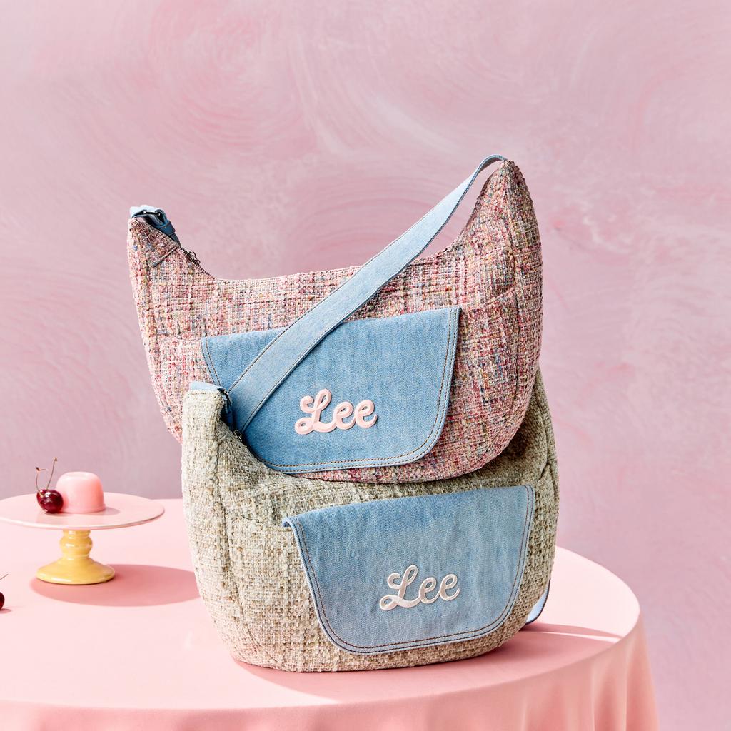 New Lee PU Shoulder Bag Women's Pink LE250030M-102