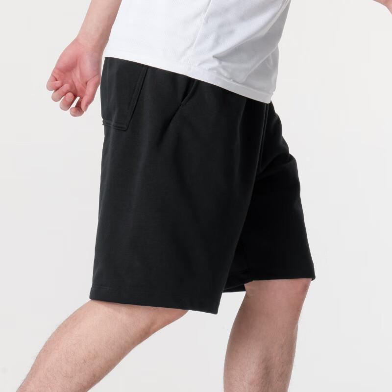 Jordan Удобные и дышащие повседневные шорты на шнуровке, мужские брюки, черные FN6420-010