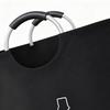 Bottles Collection Container Oxford Cloth Storage Bags 115L Indoor Can Glass Recycling Bin for Kitchen Home Garage Pantry Office