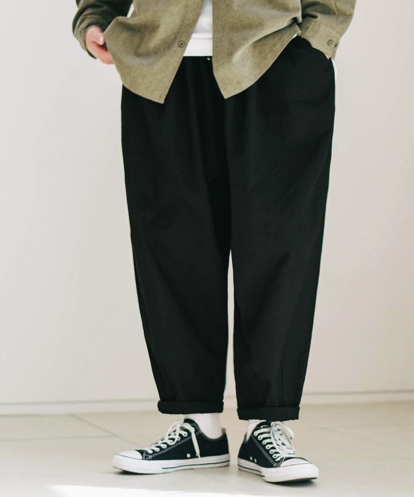 JEMUT Scone (F/W) Wide Balloon Pants Black Yhlp2386
