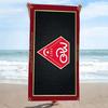 Mouloudia Club d'oran Print Beach Towel, Large Soft Quick Dry Towel for Beach Camping Swimming
