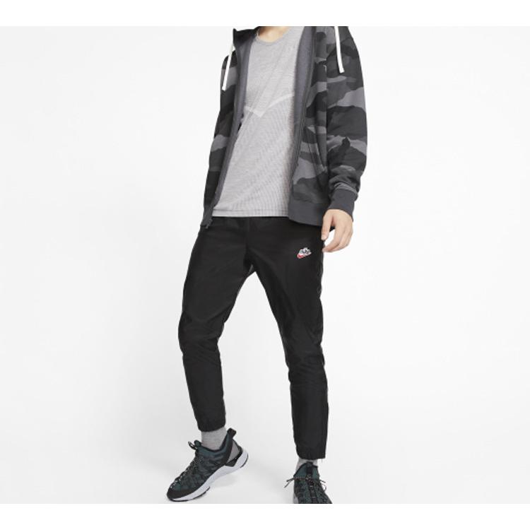 Nike Спортивные брюки мужские черные средние CQ8917-010
