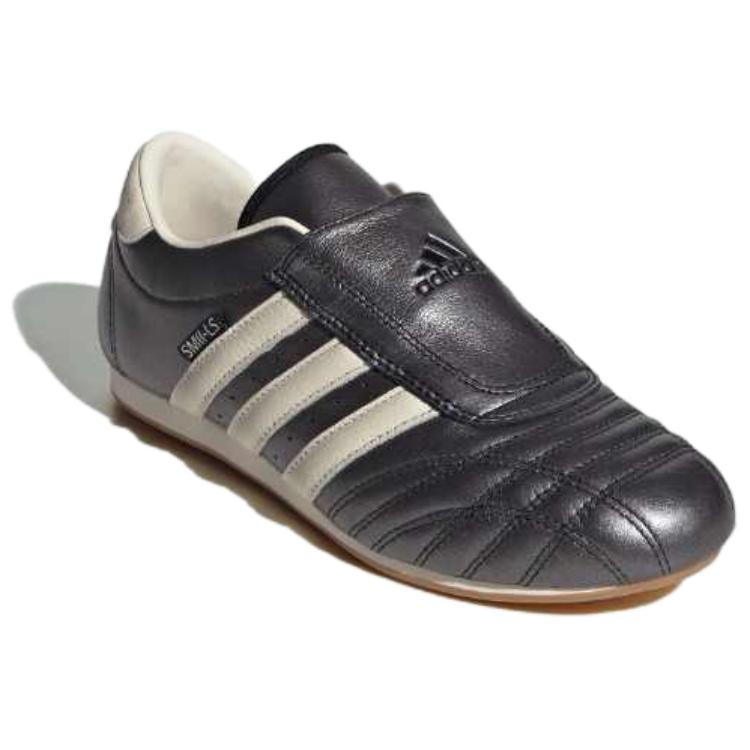 adidas Женские кроссовки для тхэквондо Core Black Silver Metallic Gum JS4465