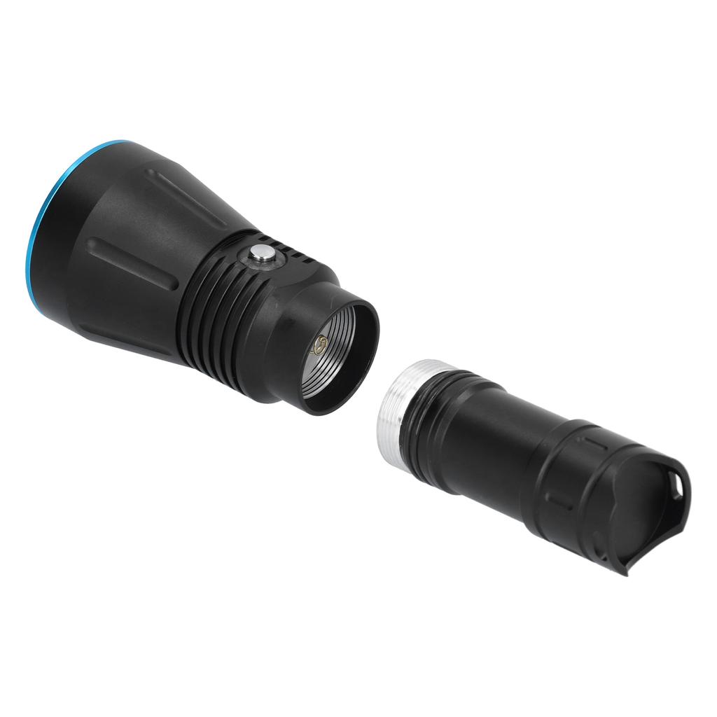 XHP70 Профессиональный фонарь для дайвинга 10000лм Яркий световой фонарь для подводной рыбалки на глубине до 150м