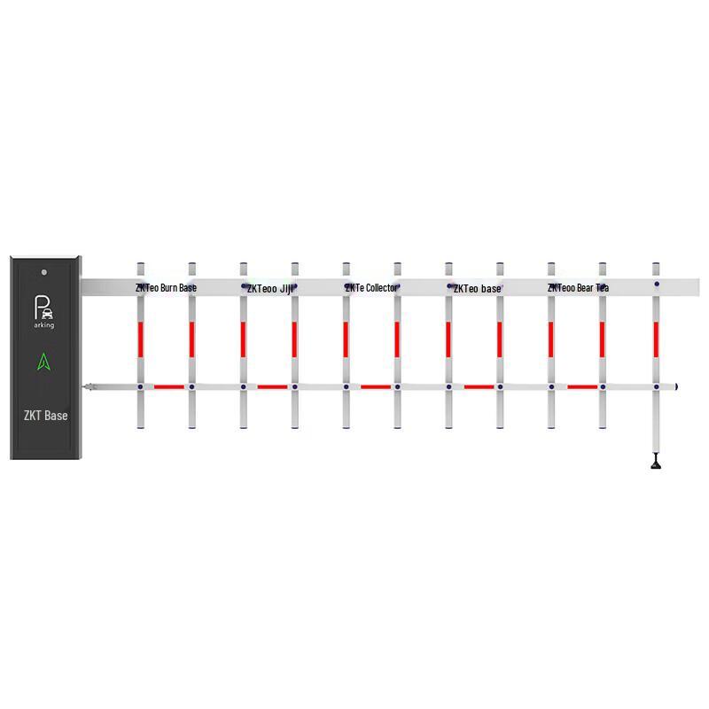 ZKTeco PBL920 Series Parking Barrier Gate with License Plate Recognition CN plug (adapter included)