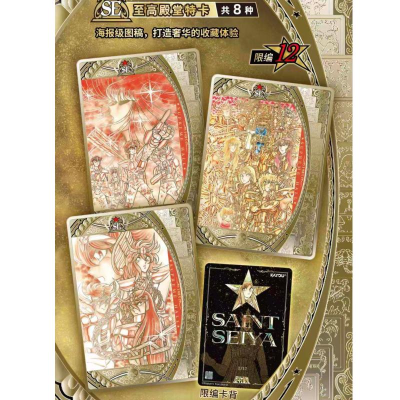 Новая коллекционная коробка карт Saint Seiya Пробуждение Ткани Манга Издание Звездный Пакетик Японское Аниме Редкие Коллекционные Карты