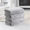 New Japanese Bamboo Charcoal Fiber Rags Housework Cleaning Soft Dishwashing Towel Kitchen Supplies Thick Absorbent Towel