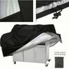 XS-XXXL Чехлы для барбекю Сверхмощный водонепроницаемый патио Барбекю Газовый курильщик Гриль Сад