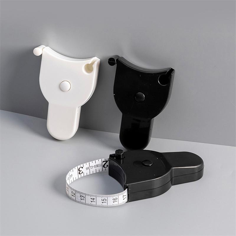 Автоматическая телескопическая лента для измерения тела 150 см/60 дюймов, швейная линейка, инструменты, самоубирающаяся, для похудения