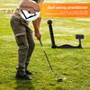 Golf Swing Trainer Golf Swing Corrector 144-degree Swing Posture Practice Training Aid for Indoor/Outdoor Golf Training