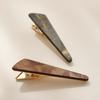 J.Lauren Marble Triangle Metal Antique Hair Pin H0800