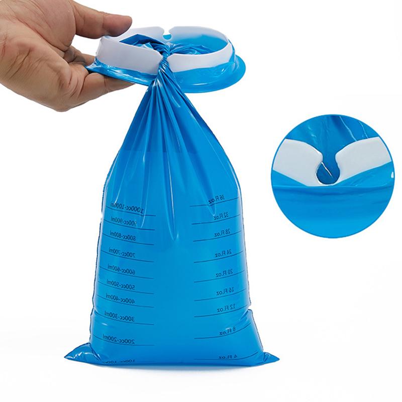 1/50pcs Disposable Sick Bags Travel Car Airplane Motion Sickness Nausea Vomit Cleaning Bag Blue Portable Sick Nets for Hospotal